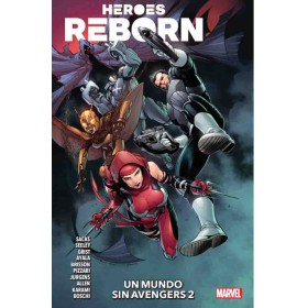 Heroes Reborn Companion 2 - Un mundo sin avengers 2